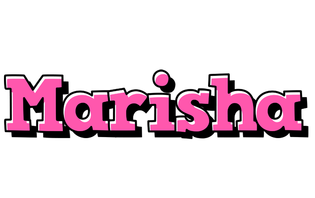 Marisha girlish logo
