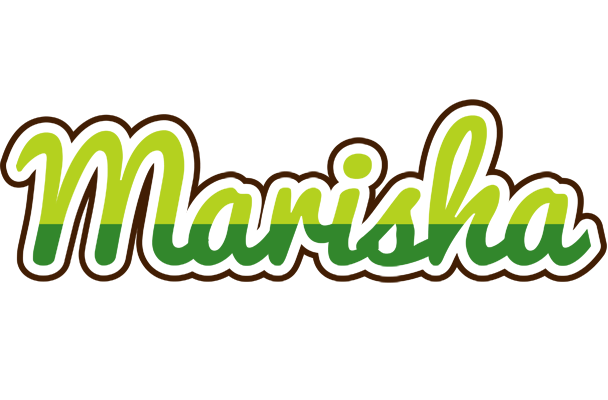 Marisha golfing logo