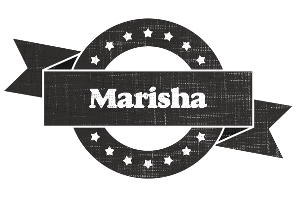 Marisha grunge logo