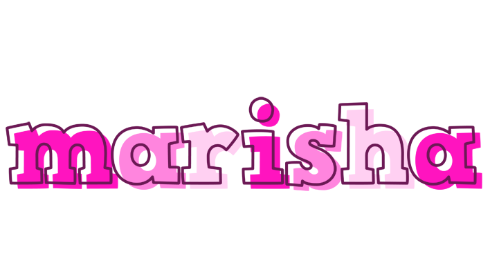 Marisha hello logo