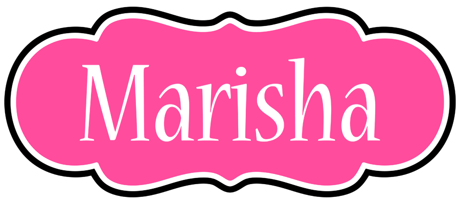 Marisha invitation logo