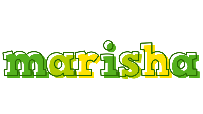 Marisha juice logo