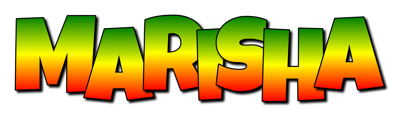 Marisha mango logo