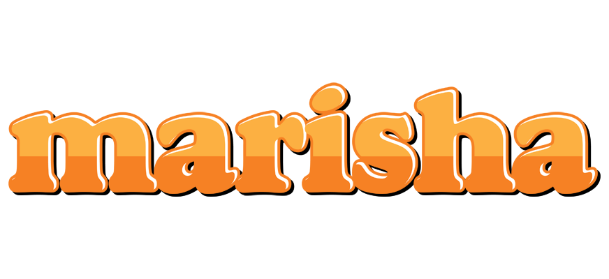 Marisha orange logo