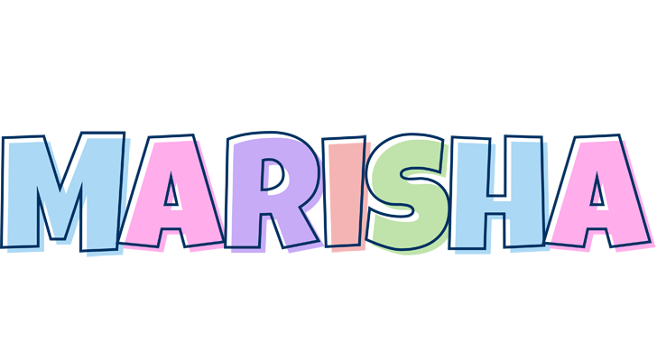 Marisha pastel logo