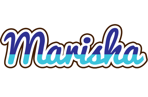 Marisha raining logo