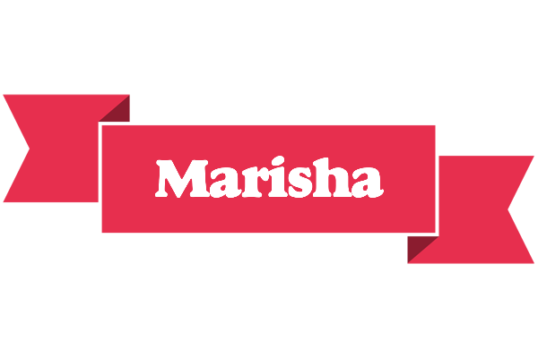 Marisha sale logo