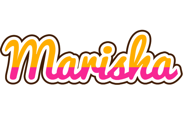 Marisha smoothie logo