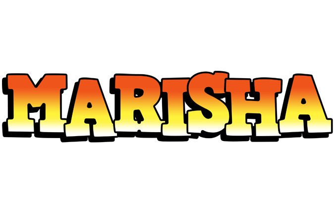 Marisha sunset logo