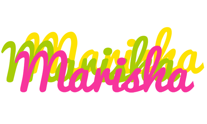 Marisha sweets logo