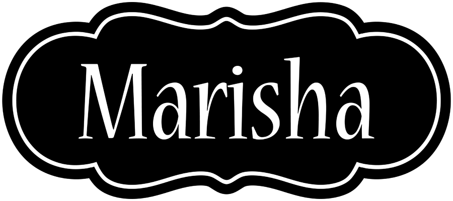 Marisha welcome logo