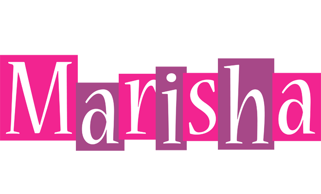 Marisha whine logo