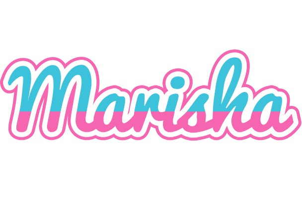 Marisha woman logo