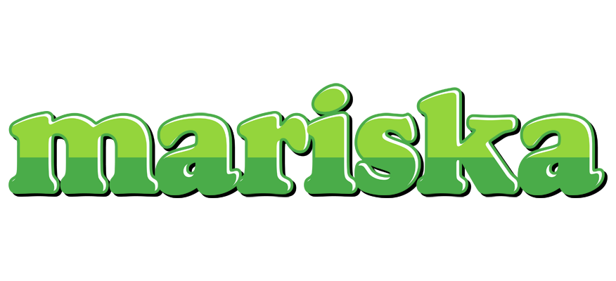 Mariska apple logo