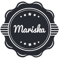 Mariska badge logo