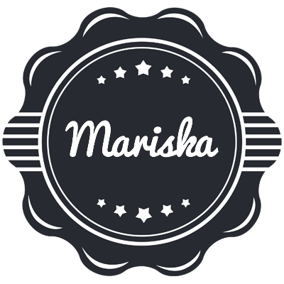 Mariska badge logo