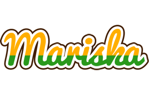 Mariska banana logo