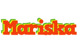 Mariska bbq logo