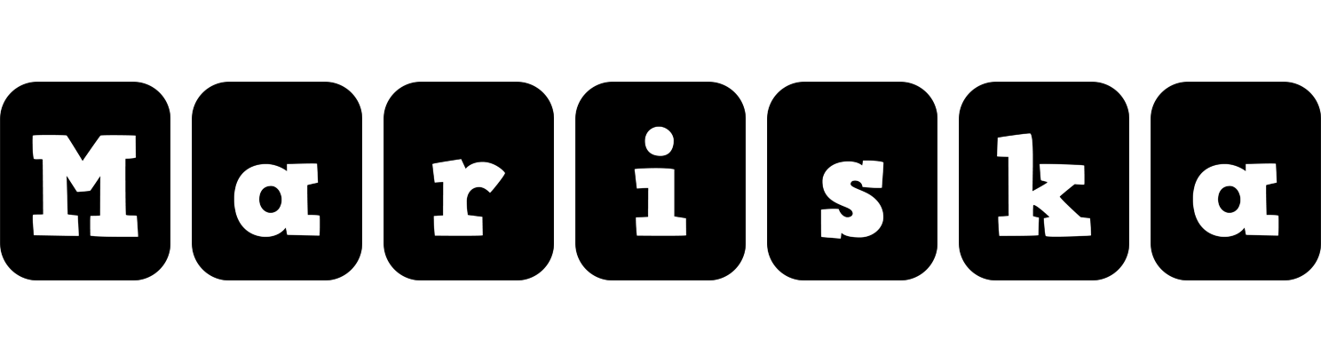 Mariska box logo