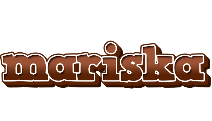 Mariska brownie logo