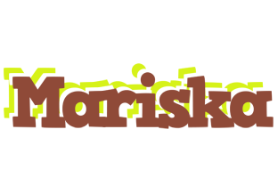 Mariska caffeebar logo