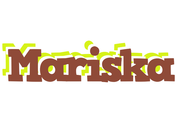 Mariska caffeebar logo