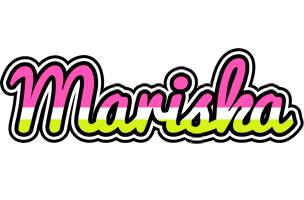 Mariska candies logo