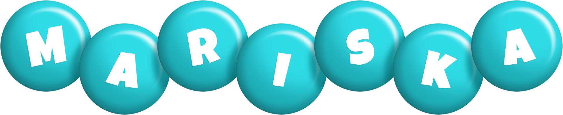 Mariska candy-azur logo