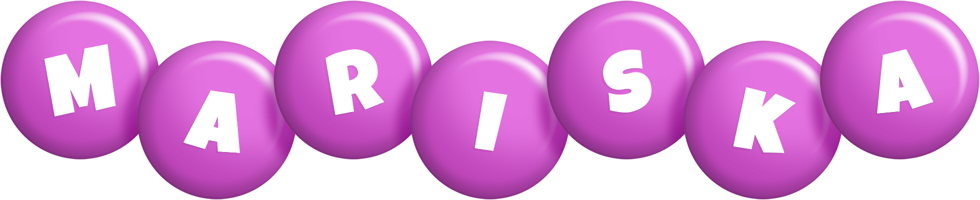 Mariska candy-purple logo