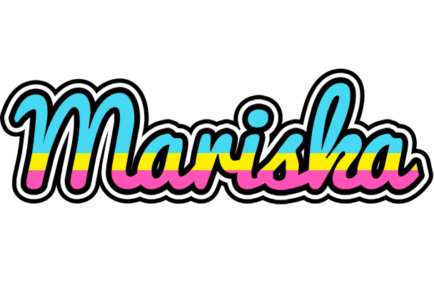 Mariska circus logo