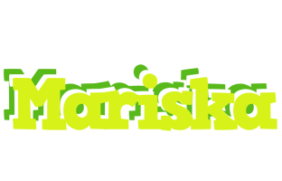 Mariska citrus logo