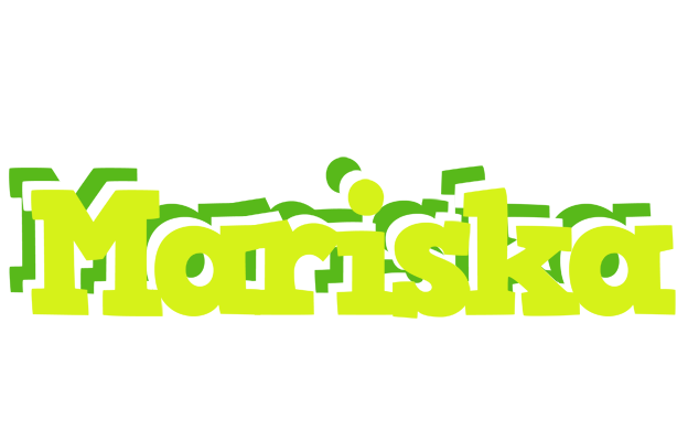 Mariska citrus logo