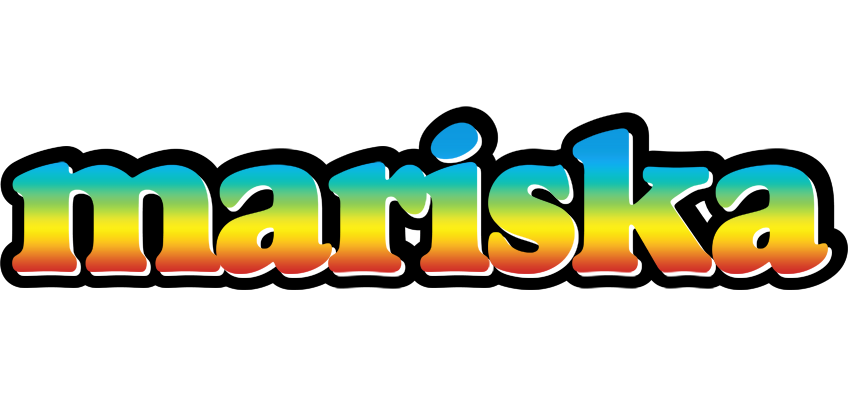 Mariska color logo