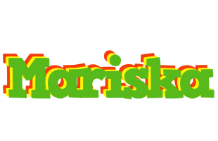 Mariska crocodile logo