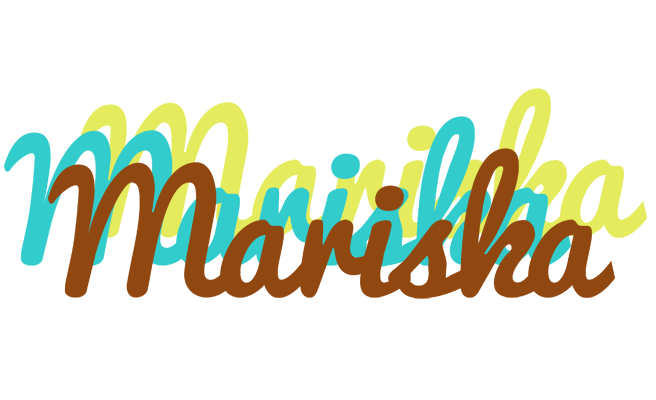 Mariska cupcake logo