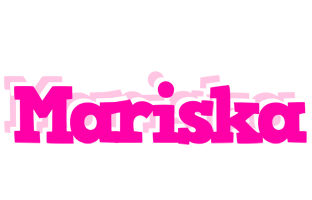 Mariska dancing logo