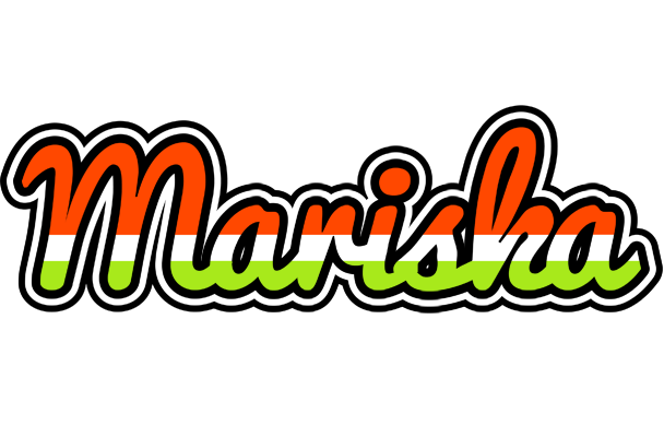 Mariska exotic logo