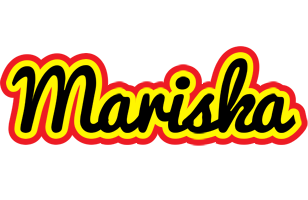 Mariska flaming logo