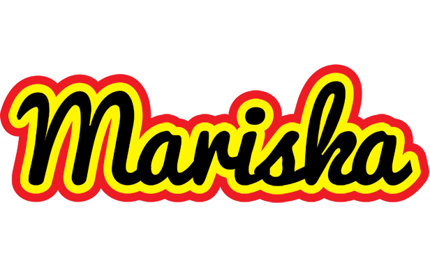 Mariska flaming logo