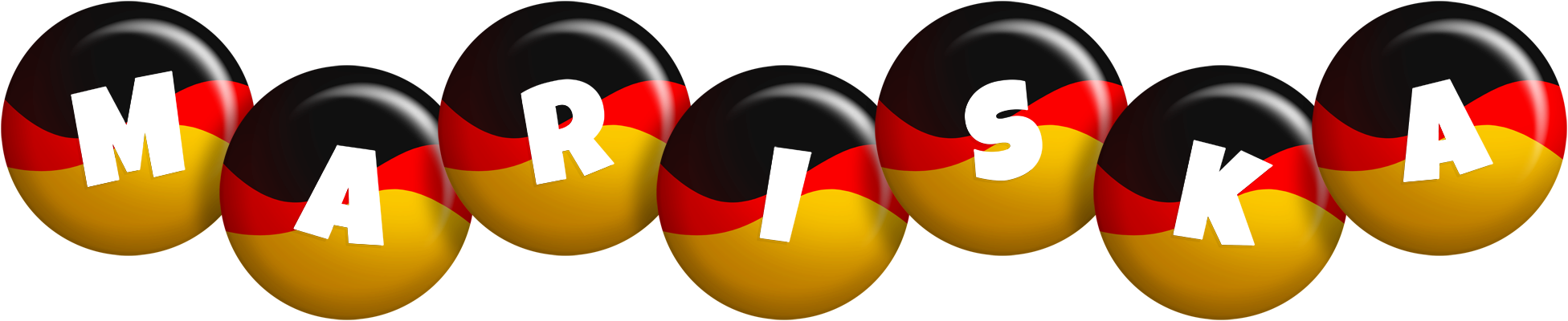 Mariska german logo