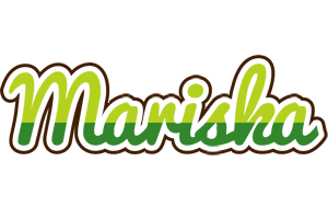 Mariska golfing logo