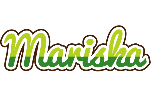 Mariska golfing logo