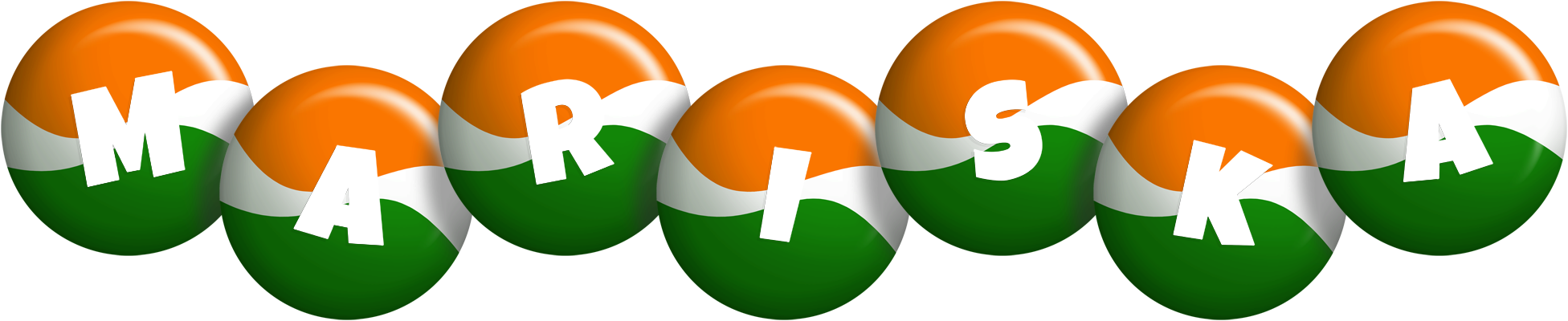 Mariska india logo