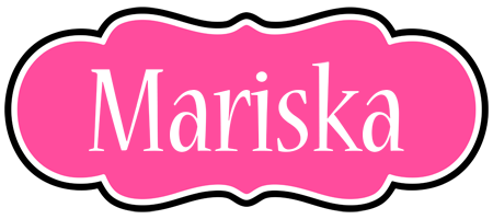 Mariska invitation logo