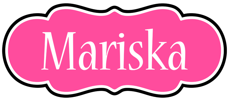 Mariska invitation logo