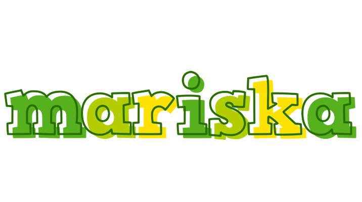 Mariska juice logo