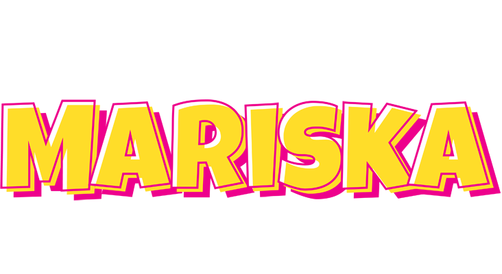 Mariska kaboom logo