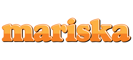 Mariska orange logo