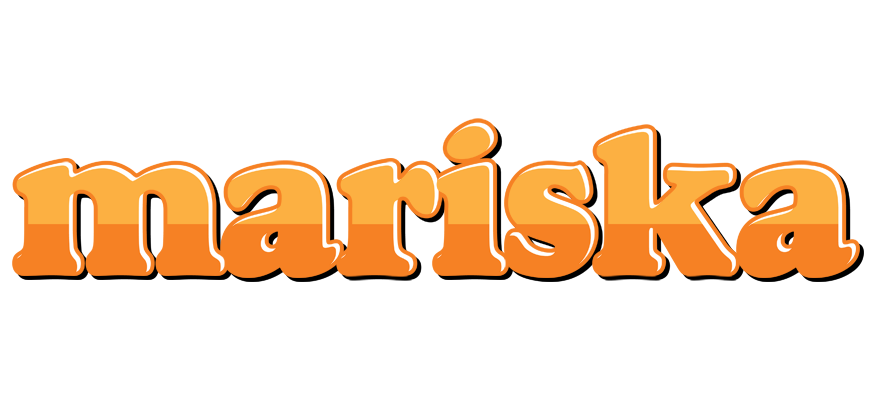 Mariska orange logo