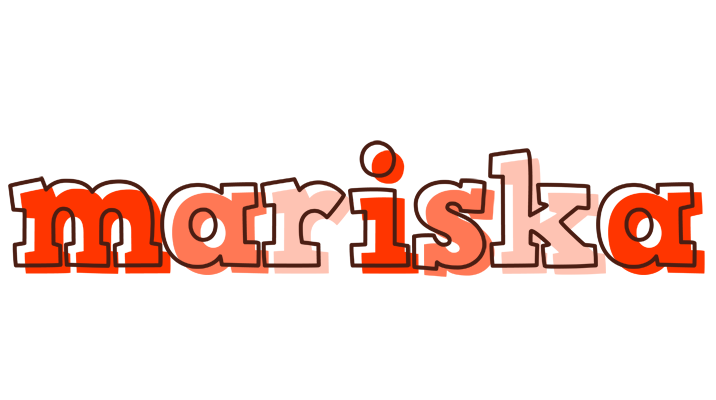 Mariska paint logo